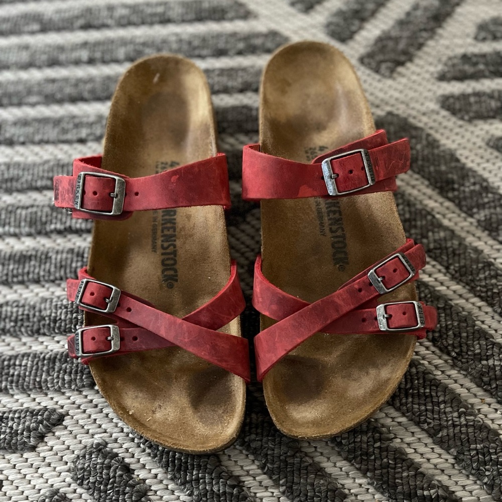 Birkenstock sandals